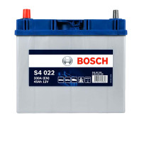 Автомобільний акумулятор Bosch 45Ah 330A S4022