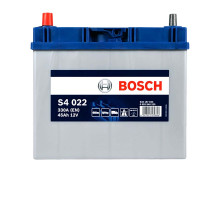 Автомобільний акумулятор Bosch 45Ah 330A S4022