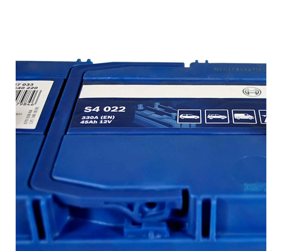 Автомобільний акумулятор Bosch 45Ah 330A S4022