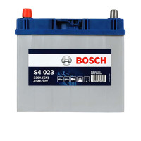 Автомобільний акумулятор 2023 Bosch 45Ah 330A S4023 L+