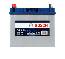 Автомобільний акумулятор 2023 Bosch 45Ah 330A S4023 L+