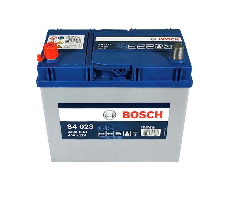 Автомобільний акумулятор Bosch 45Ah 330A S4023