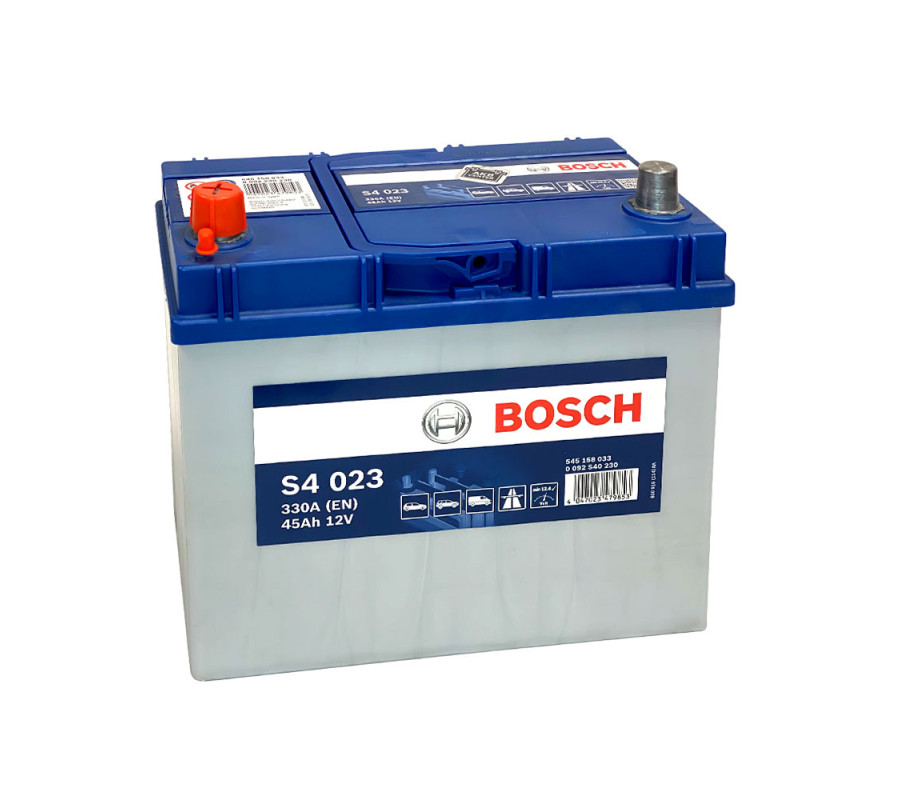 Автомобільний акумулятор Bosch 45Ah 330A S4023