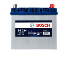 Автомобільний акумулятор Bosch 60Ah 540A S4024