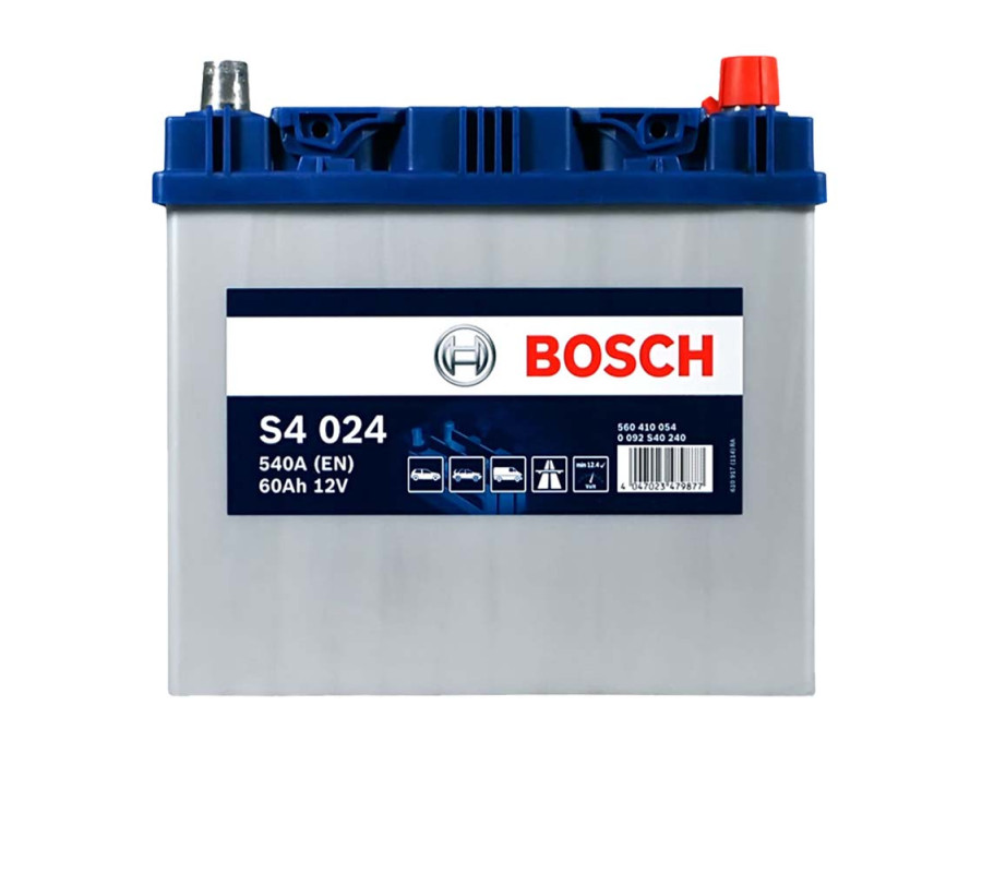 Автомобільний акумулятор Bosch 60Ah 540A S4024