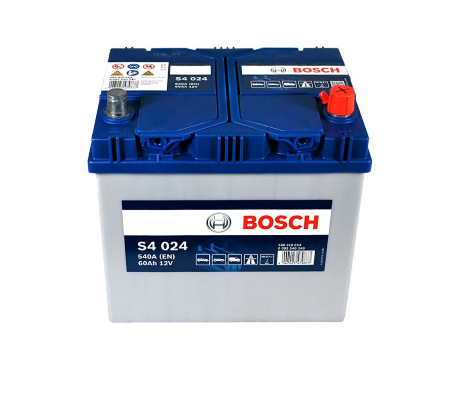 Автомобільний акумулятор Bosch 60Ah 540A S4024