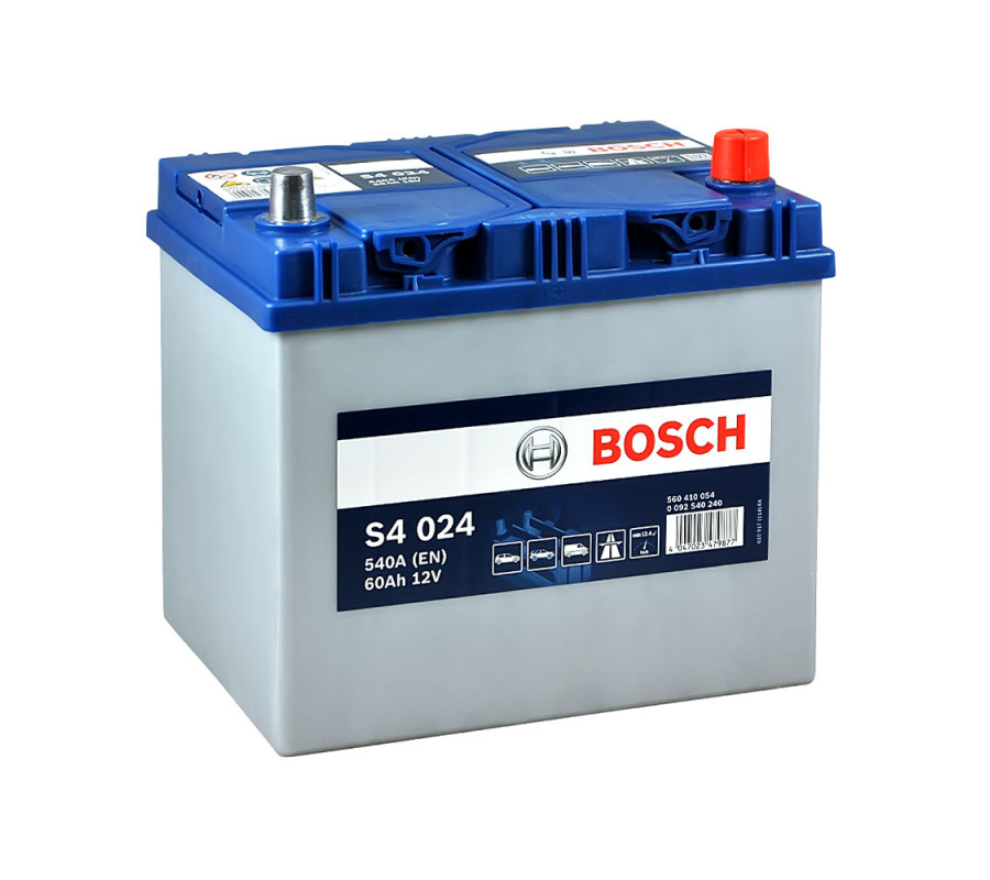 Автомобільний акумулятор Bosch 60Ah 540A S4024