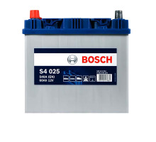 Автомобільний акумулятор Bosch 60Ah 540A S4025