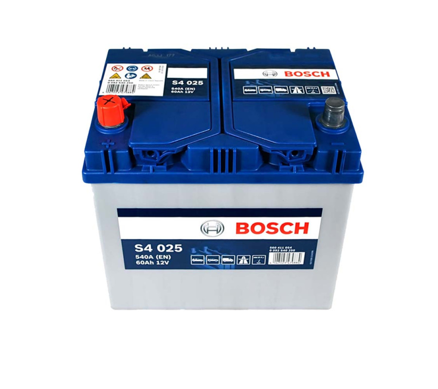 Автомобільний акумулятор Bosch 60Ah 540A S4025