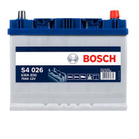 Автомобільний акумулятор Bosch 70Ah 630A S4026