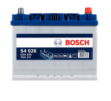 Автомобільний акумулятор Bosch 70Ah 630A S4026