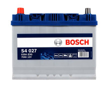 Автомобільний акумулятор Bosch 70Ah 630A S4027