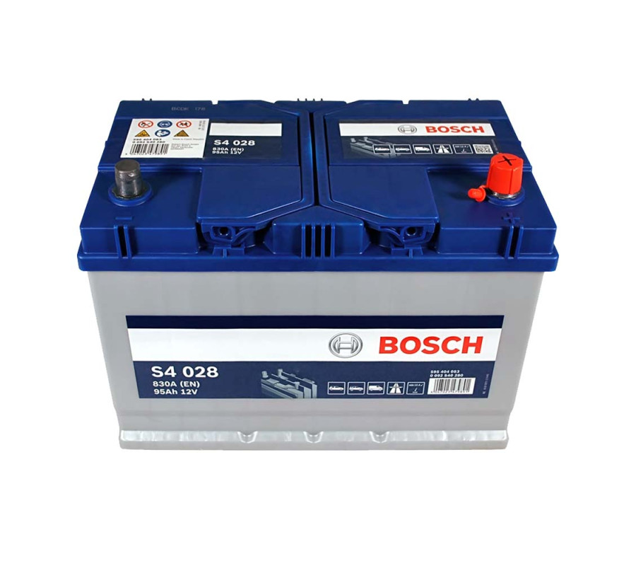 Автомобільний акумулятор Bosch 95Ah 830A S4028