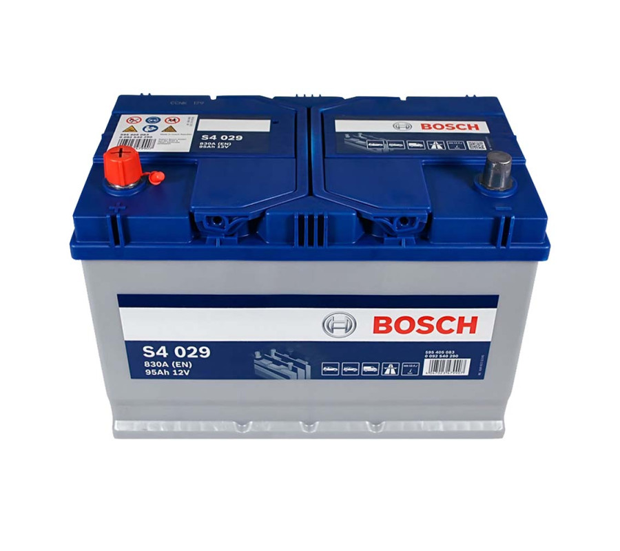 Автомобільний акумулятор Bosch 95Ah 830A S4029