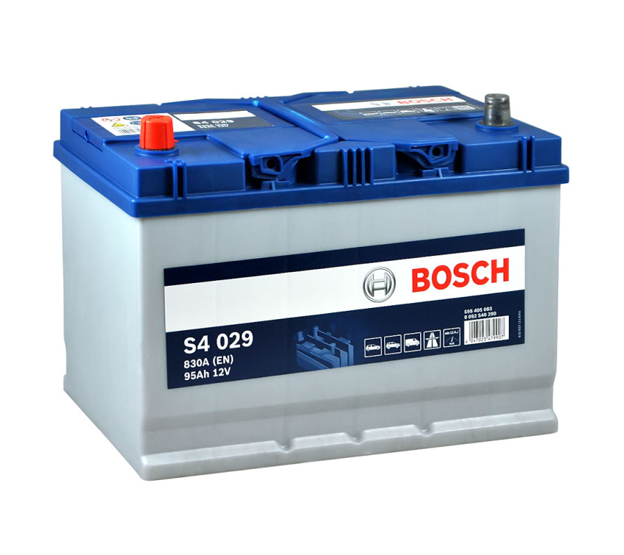 Автомобільний акумулятор Bosch 95Ah 830A S4029
