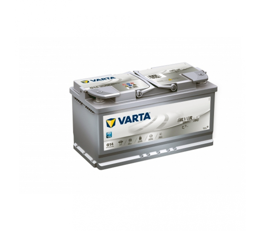 Автомобільний акумулятор Varta Silver Dynamic 95Ач 850А G14 (A5) AGM