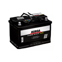 Автомобільний акумулятор BERGA Power Block 70Ah 760А AGM R+