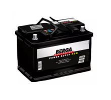 Автомобільний акумулятор BERGA Power Block 70Ah 760А AGM R+