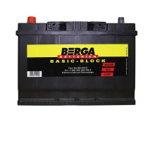 Автомобільний акумулятор BERGA Basic Block 95Ah 830A Asia L+