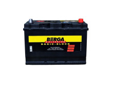 Автомобільний акумулятор BERGA Basic Block 95Ah 830A Asia R+