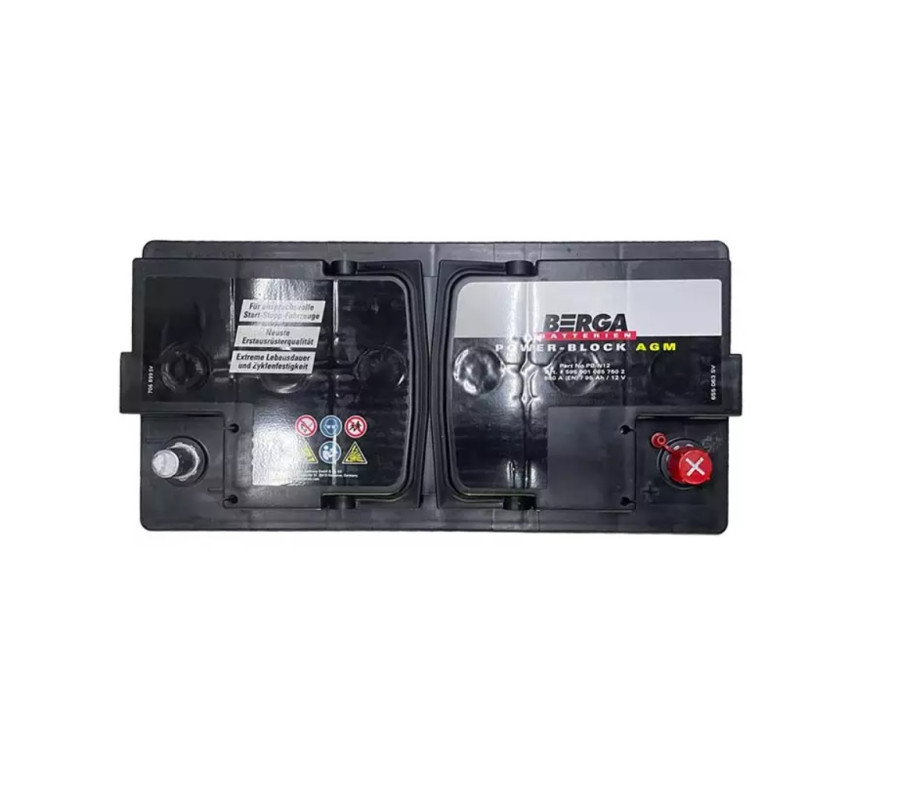 Автомобільний акумулятор BERGA Power Block 95Ah 850А AGM R+