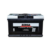 Автомобільний акумулятор BERGA Power Block 100Ah 830A R+