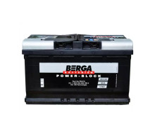 Автомобільний акумулятор BERGA Power Block 100Ah 830A R+