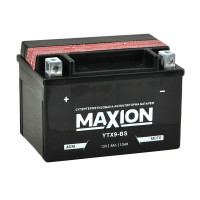 Мото акумулятор MAXION AGM 12V 8A L+ YTX 9-BS