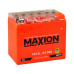 Мото акумулятор MAXION Gel 12V 14A R+ YB 16L-BS