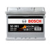 Автомобільний акумулятор Bosch 52Ah 520A S5001