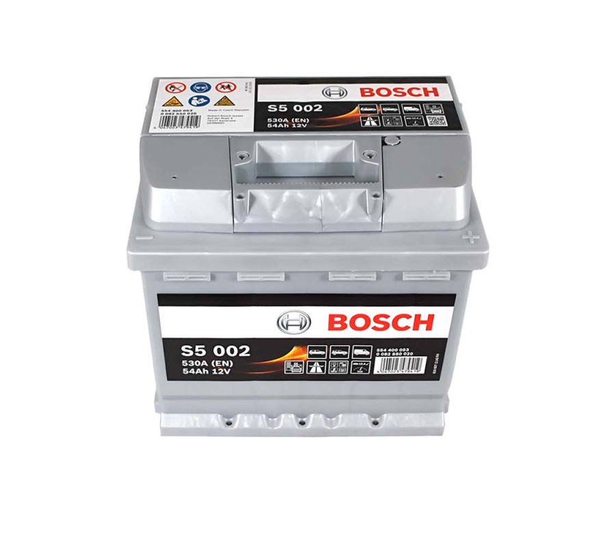 Автомобільний акумулятор Bosch 54Ah 530A S5002