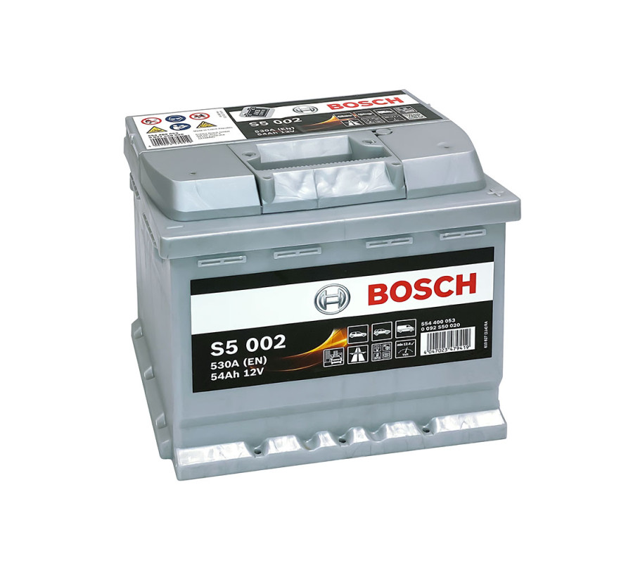 Автомобільний акумулятор Bosch 54Ah 530A S5002