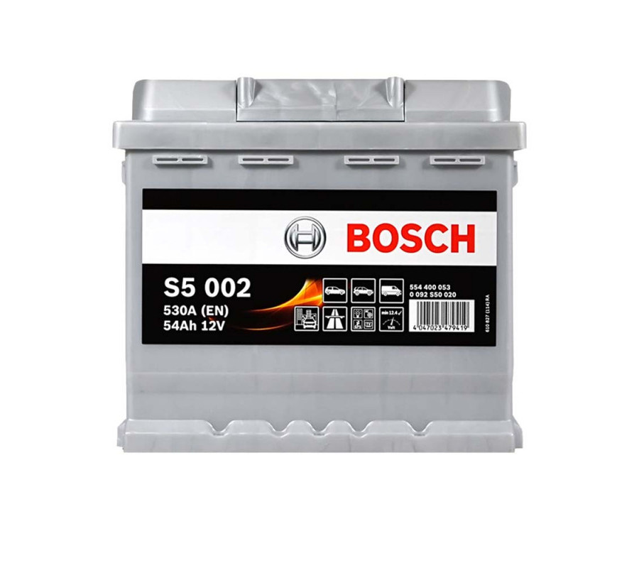 Автомобільний акумулятор Bosch 54Ah 530A S5002