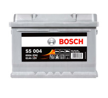 Автомобільний акумулятор Bosch 61Ah 600A S5004