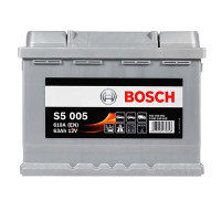 Автомобільний акумулятор Bosch 63Ah 610A S5005