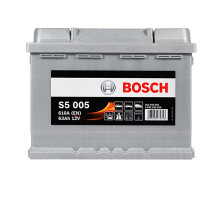 Автомобільний акумулятор Bosch 63Ah 610A S5005