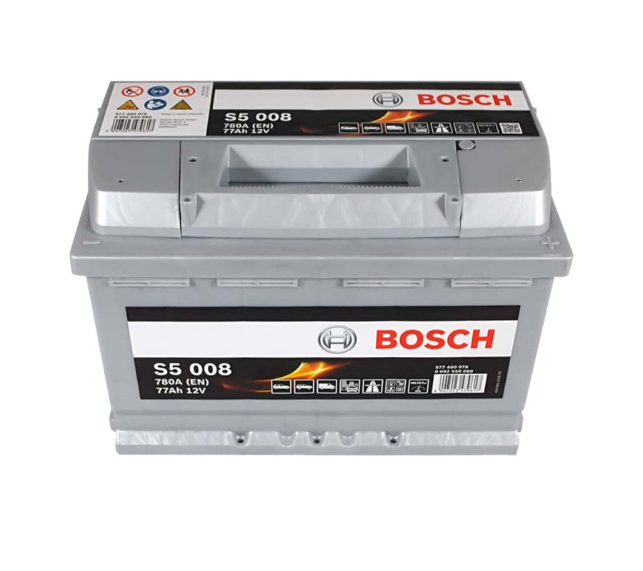 Автомобільний акумулятор Bosch 77Ah 780A S5008