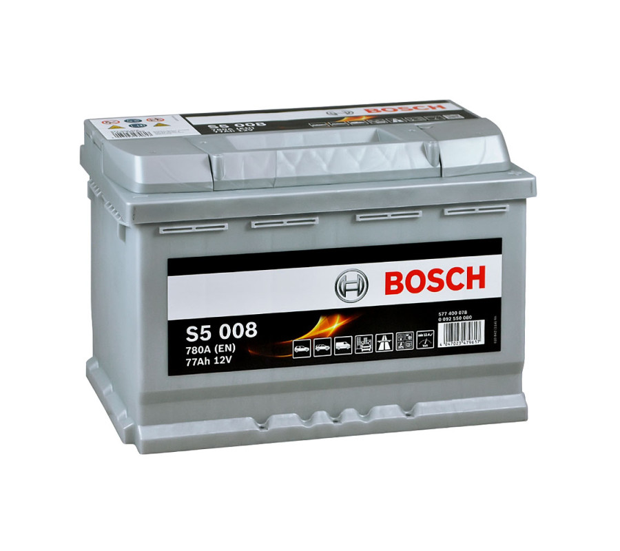 Автомобільний акумулятор Bosch 77Ah 780A S5008