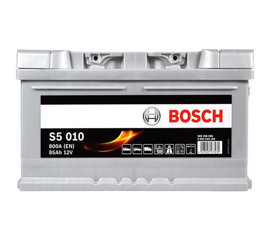 Автомобільний акумулятор Bosch 85Ah 800A S5010