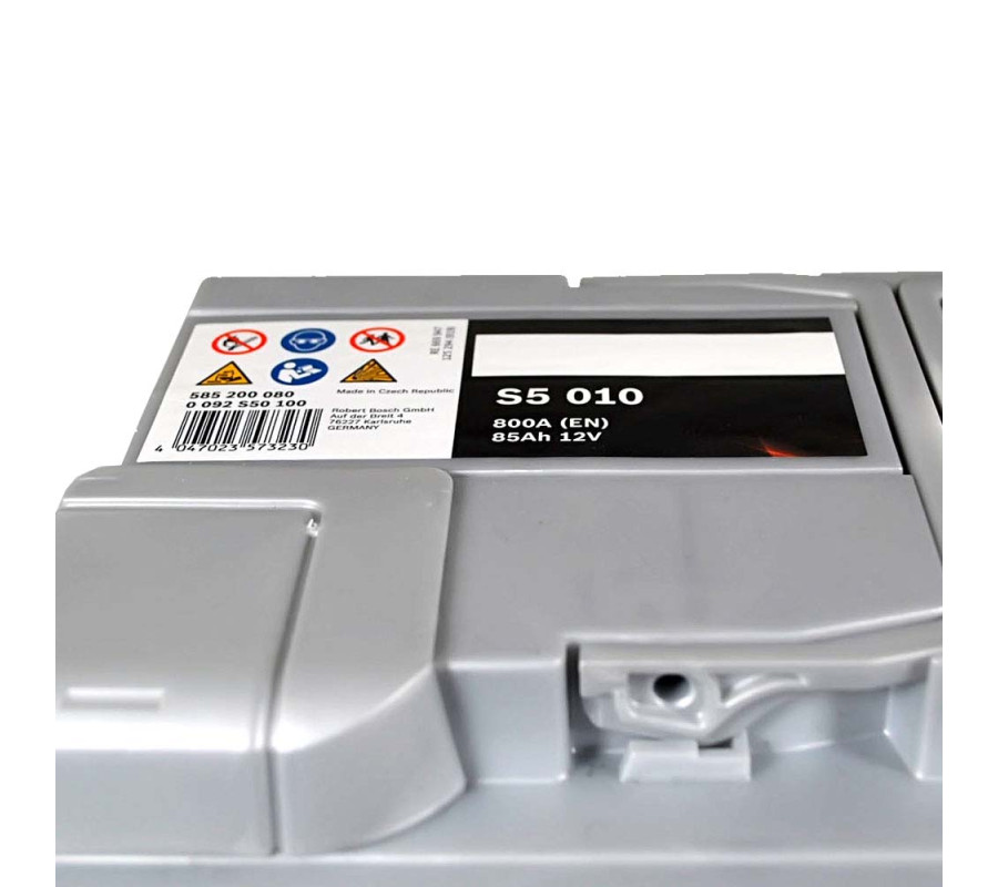 Автомобільний акумулятор Bosch 85Ah 800A S5010