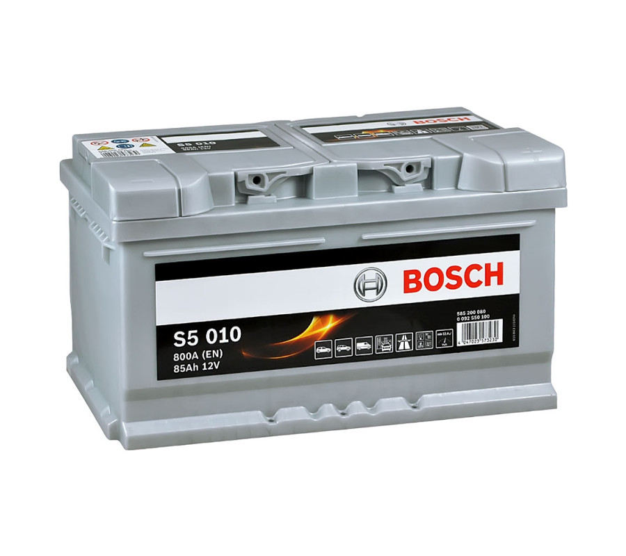 Автомобільний акумулятор Bosch 85Ah 800A S5010