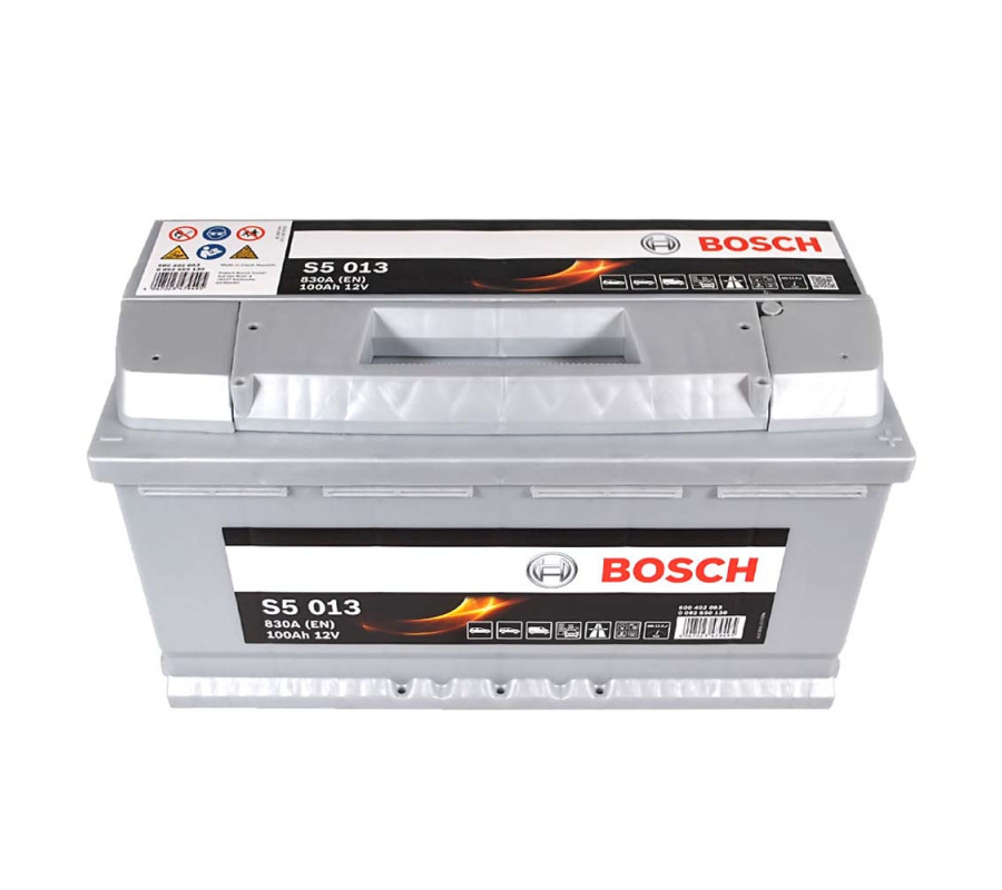 Автомобільний акумулятор Bosch 100Ah 830A S5013