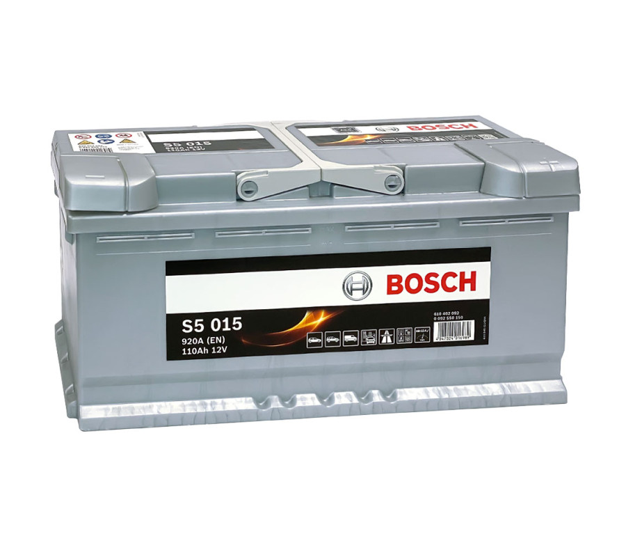 Автомобільний акумулятор Bosch 110Ah 920A S5015