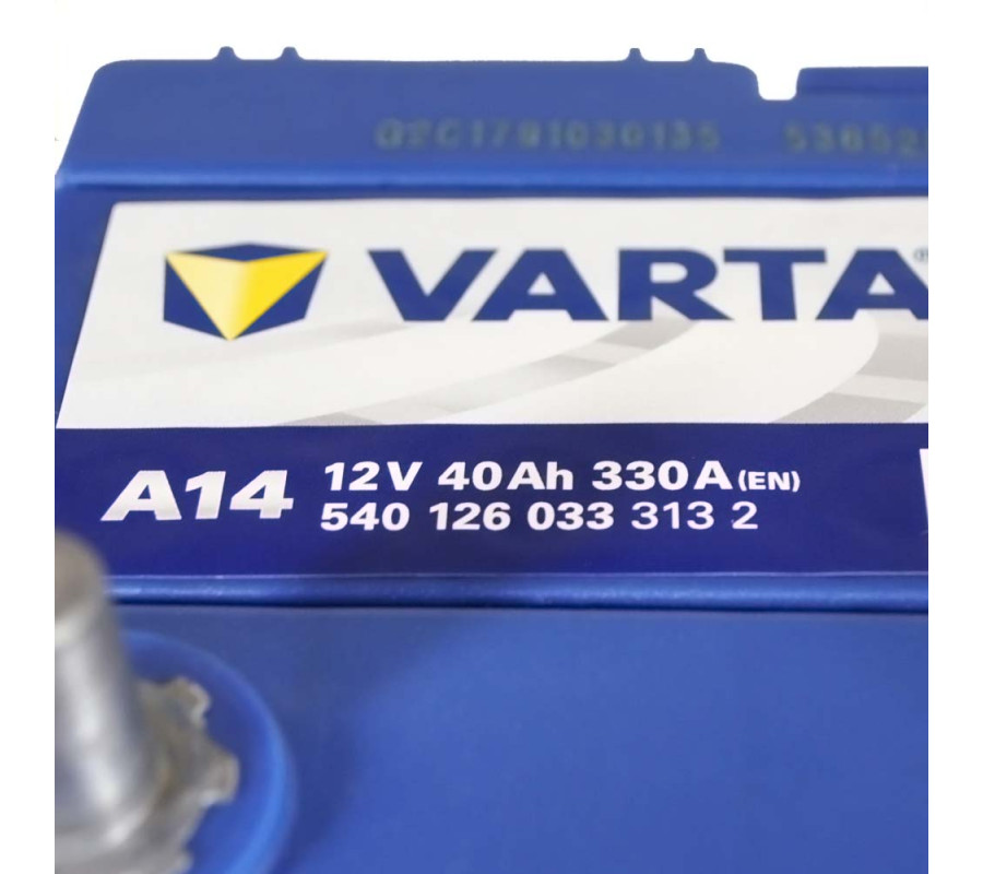 Автомобільний акумулятор Varta  Blue Dynamic 40Ач 330А A14