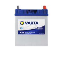 Автомобільний акумулятор Varta  Blue Dynamic 40Ач 330А A14