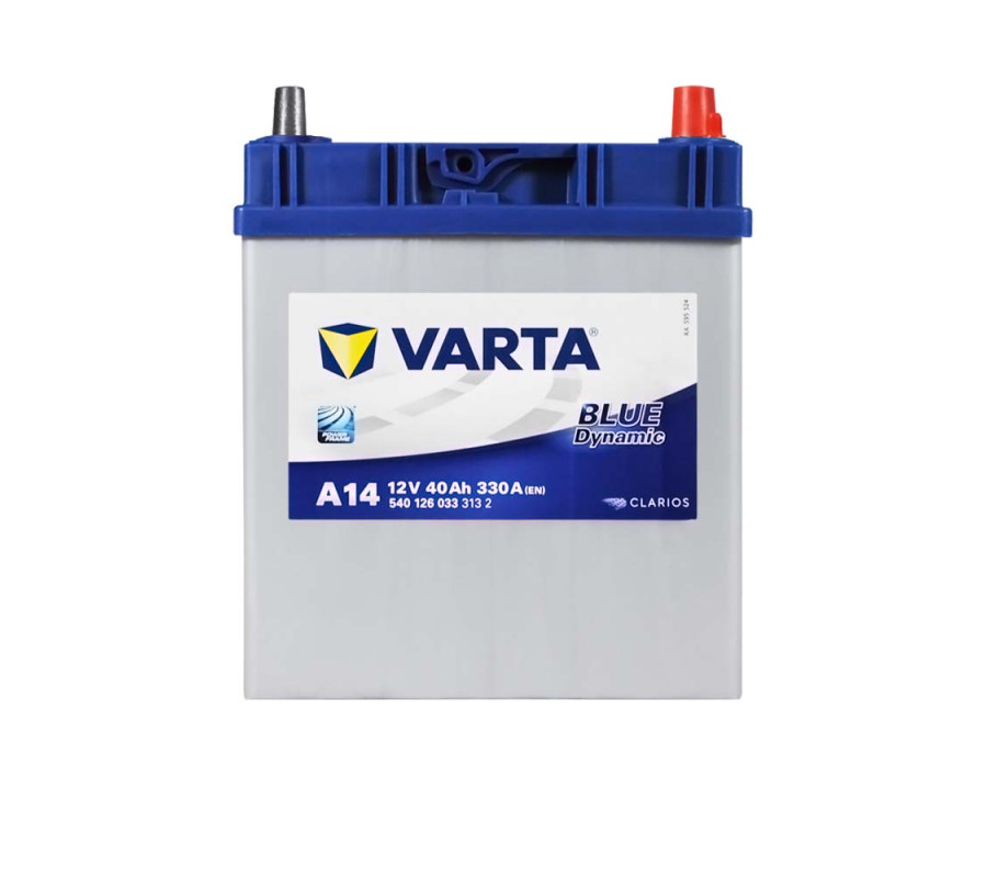 Автомобільний акумулятор Varta  Blue Dynamic 40Ач 330А A14
