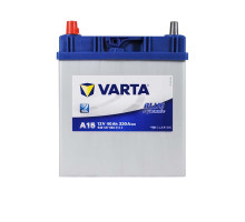 Автомобільний акумулятор Varta  Blue Dynamic 40Ач 330 А A15