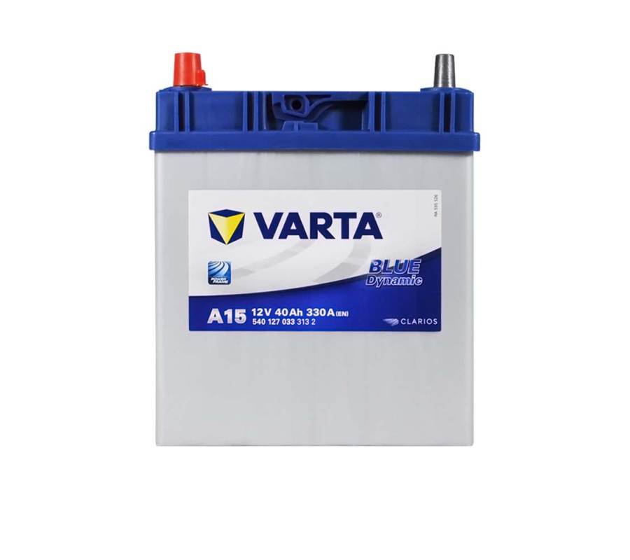 Автомобільний акумулятор Varta  Blue Dynamic 40Ач 330 А A15