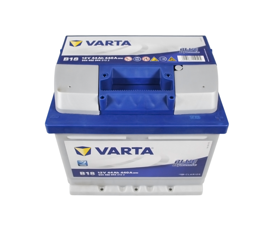 Автомобільний акумулятор Varta  Blue Dynamic 44Ач 440А B18