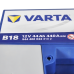 Автомобільний акумулятор Varta  Blue Dynamic 44Ач 440А B18